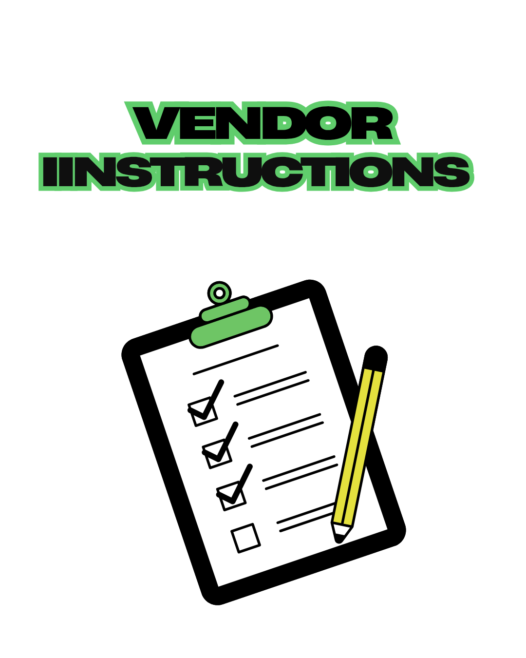 Vendors Guide